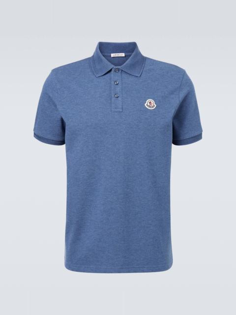 Cotton polo shirt