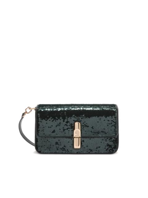 small Iride sequin cross body bag