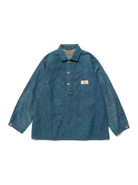 Human Made Denim Work Shirt Indigo