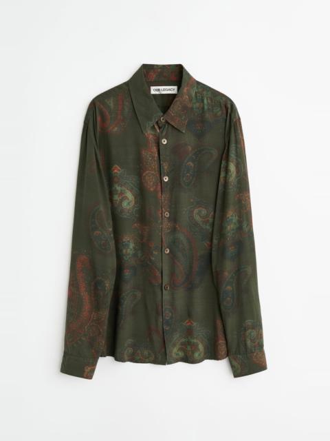 Beyond Shirt Forgotten Paisley Print