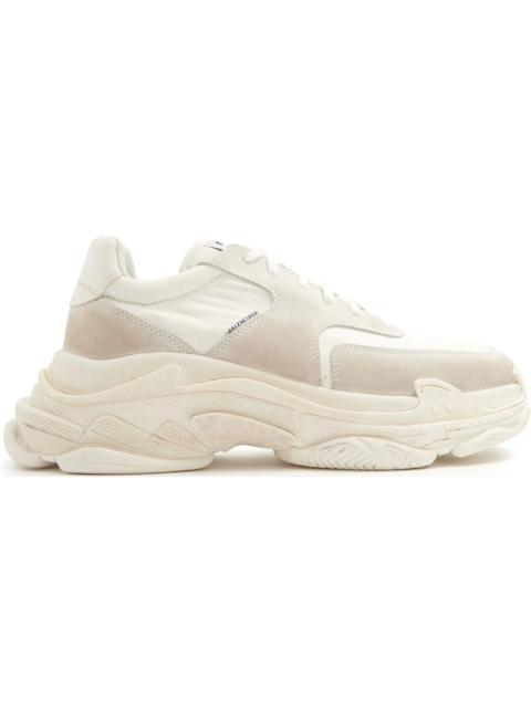 Balenciaga Triple S White Ecru