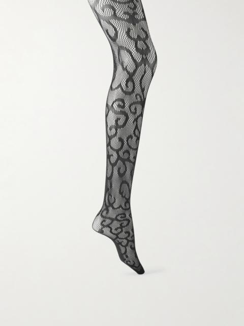 Tyla Stretch-lace Tights