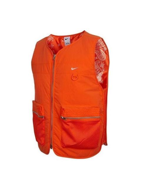Nike Full-Zip Premium Basketball Vest 'Orange' DV9494-819