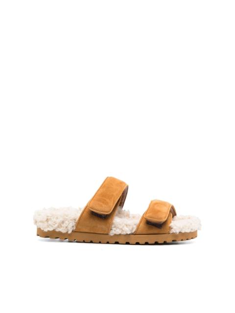 Alvine Ugh faux-shearling slides