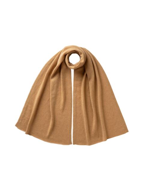 Gauzy Cashmere Camel Travel Stole