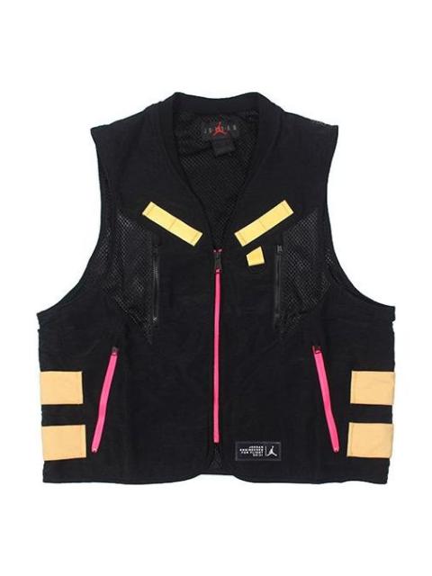 Air Jordan 23 Engineered Casual Woven Vest Black CZ4819-010