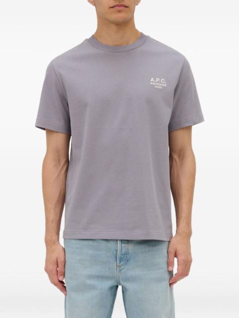 logo-detail short-sleeve T-shirt