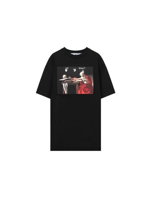 OFF-WHITE Caravaggio Jersey T-shirt Black