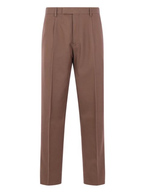 tailored trousers