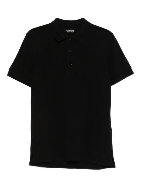 short-sleeve polo shirt