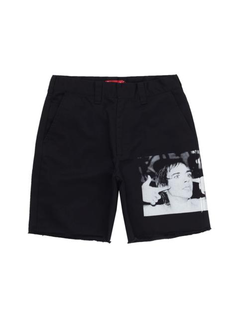 Supreme Iggy Pop Work Short Black