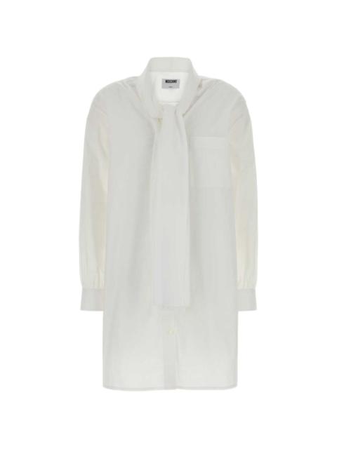 poplin shirt dress