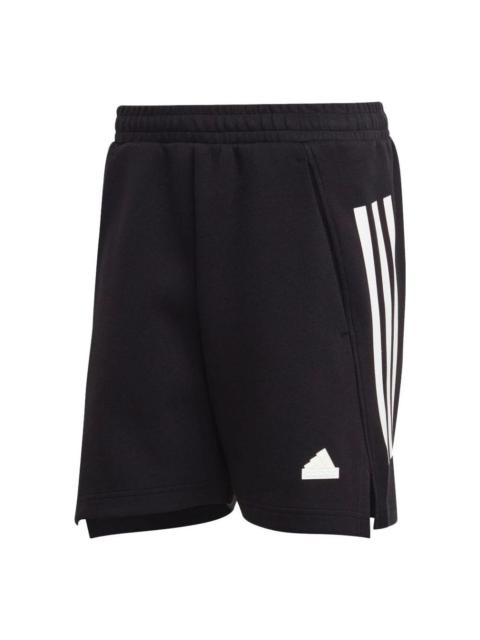 adidas Future Icons 3-Stripes Shorts 'Black' IC3752