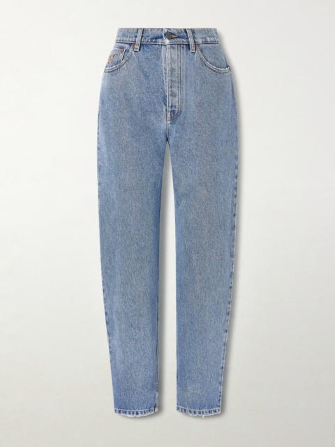 Organic High-rise Boyfriend Jeans