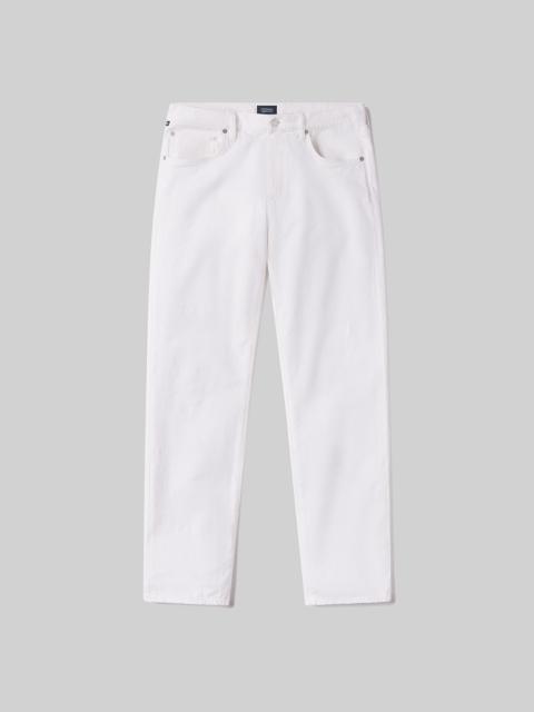 Elijah Relaxed Straight Linen
In White