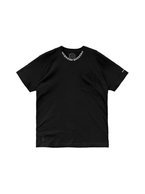 Chrome Hearts Short Sleeve Pocket Crew T-shirt Black