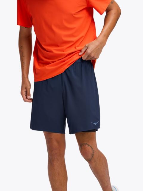 Men's Glide 7" Short 2in1 Shoes in Midnight Blue