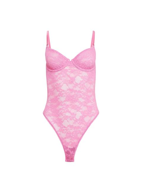 Le Stretch Lace Bodysuit