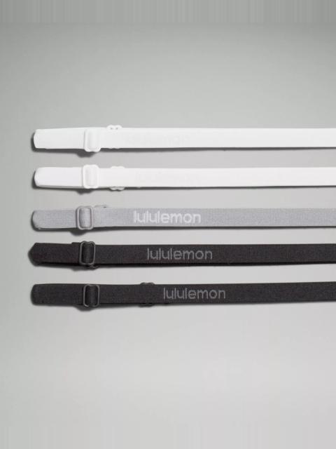 Women's Skinny Adjustable Headbands *5 Pack