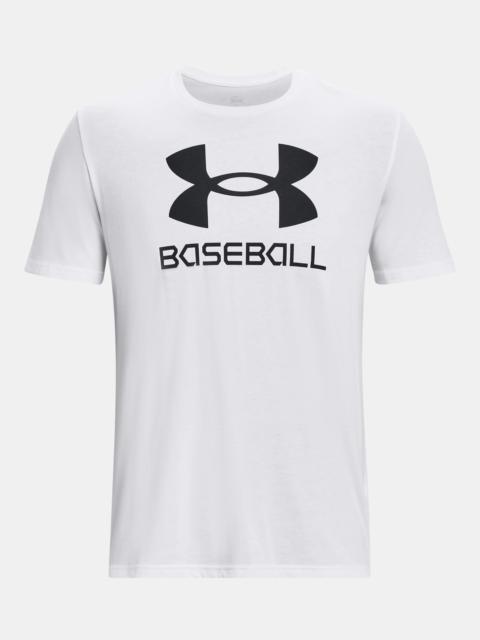 Men's UA Baseball Icon Logo Short Sleeve