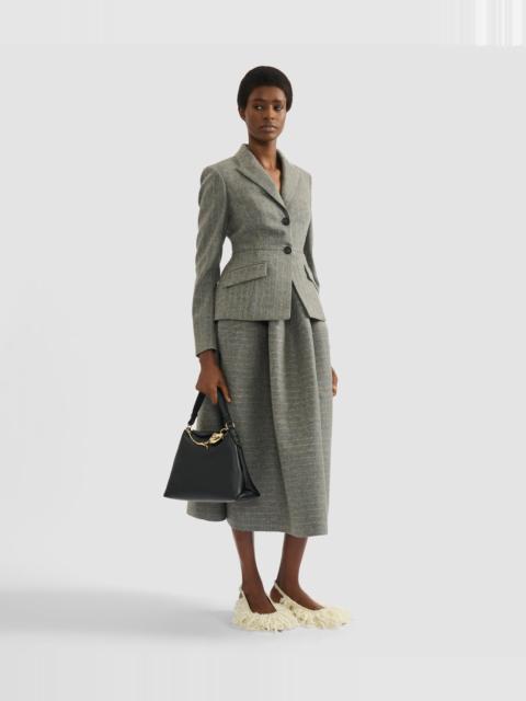 FITTED SINGLE BREASTED BLAZER