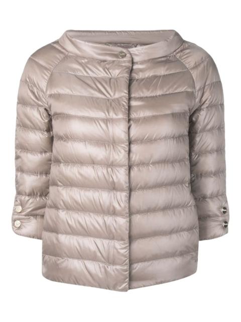 3/4 sleeve padded jacket