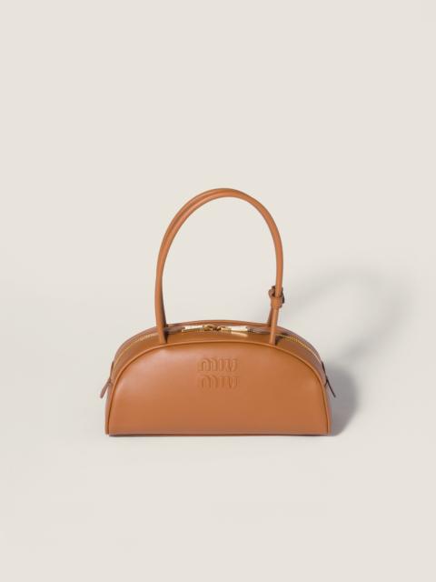 Beau leather bag