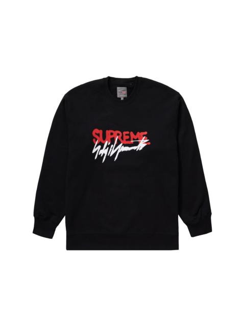 Supreme Yohji Yamamoto Crewneck Black