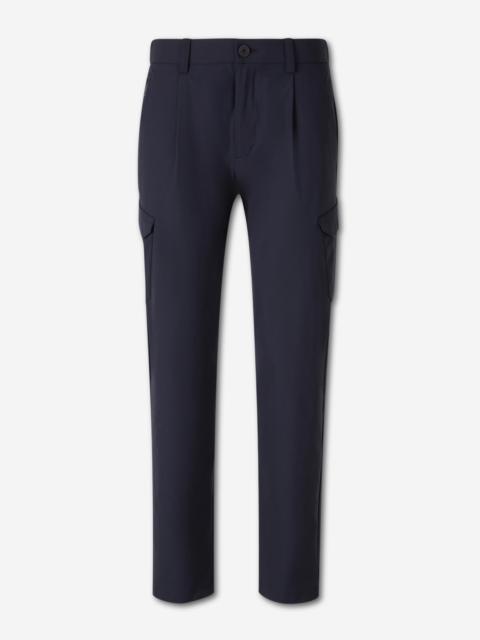 STRAIGHT CARGO PANTS