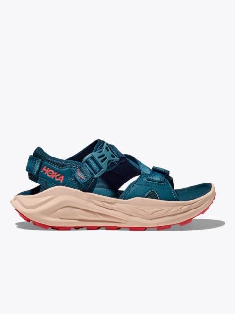 Women's Infini Hike TC Shoes in Blue Twilight/Grapefruit