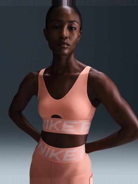 Nike Pro Indy Plunge Women's Medium-Support Padded Sports Bra