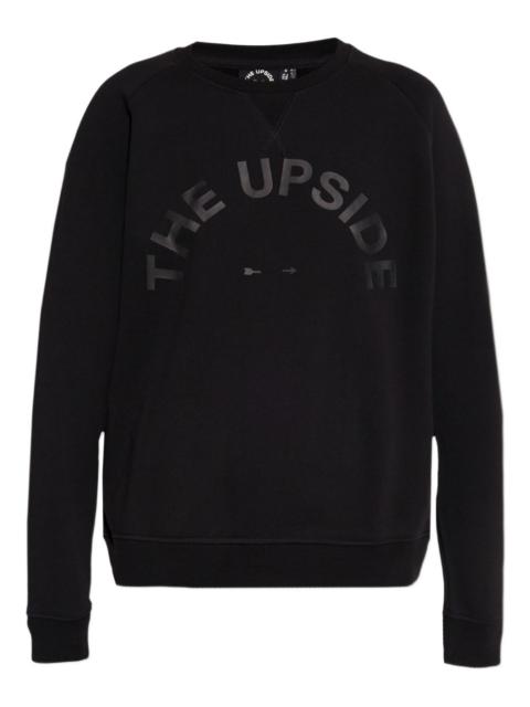 logo-print sweatshirt
