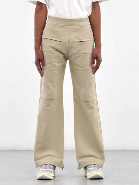 Quilted Biker Trousers