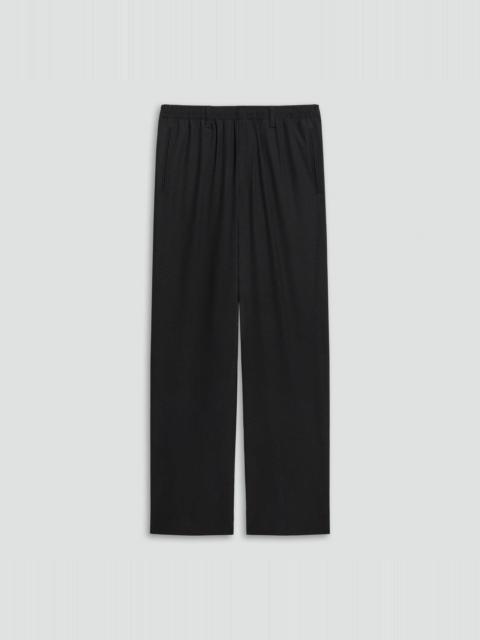 Relaxed Pull-On Pant in Stretch Wool