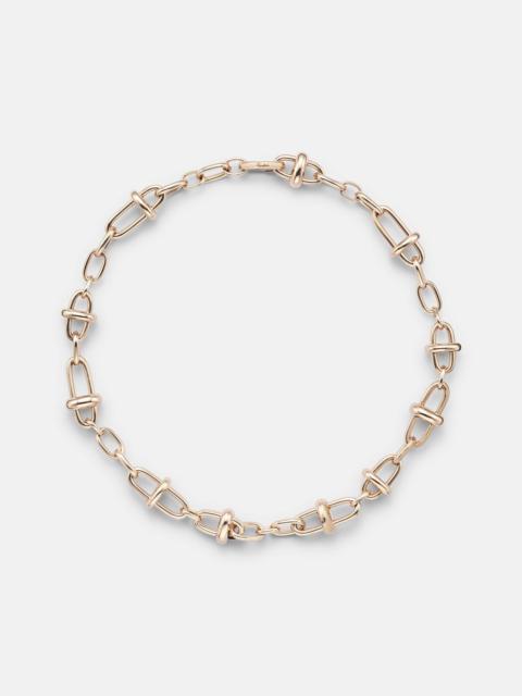 Iconica 18kt rose gold chain necklace