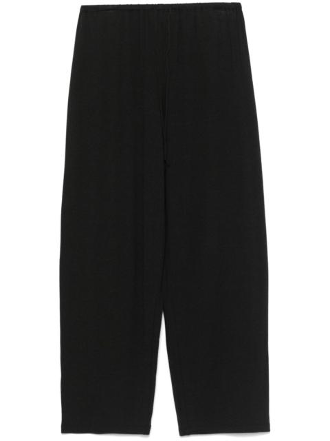 cropped trousers