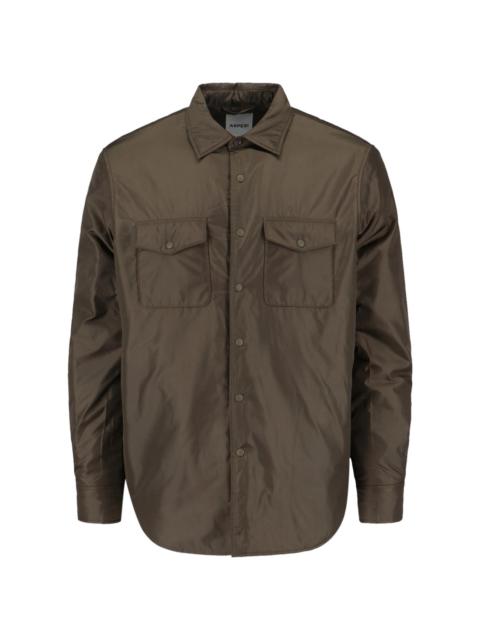 NYLON SHIRT JACKET