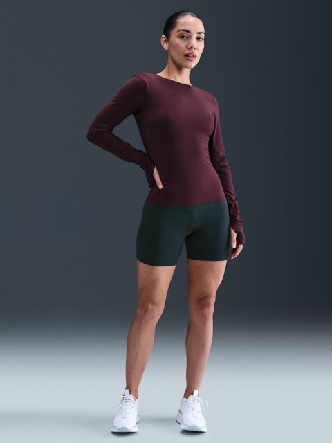 Nike Zenvy Women's High-Waisted 5" Biker Shorts