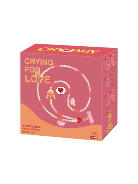 Pop Mart CryBaby Crying For Love Series Phone Charm Single Blind Box