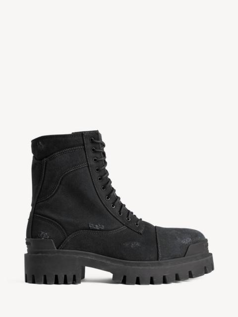 Men's Combat Strike Boot in Black