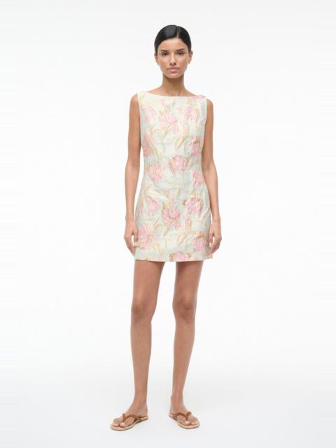 STAUD MIMI DRESS BOTANICA ALOE