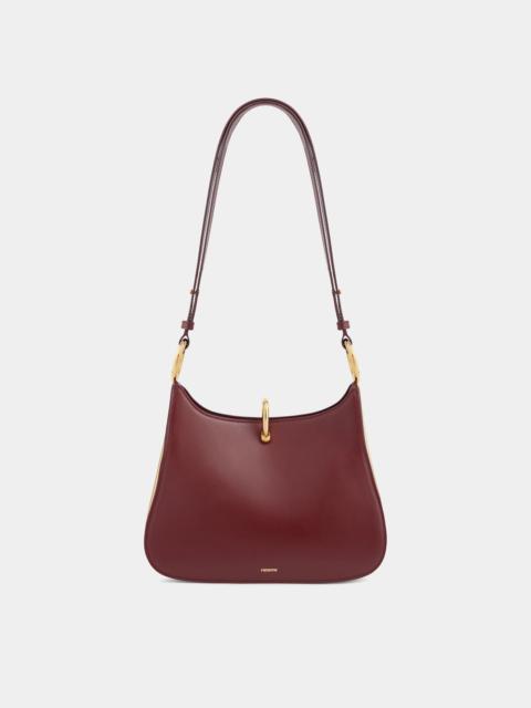 MEDIUM RING LEATHER BAG