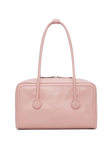Pink Soft Boston Bag