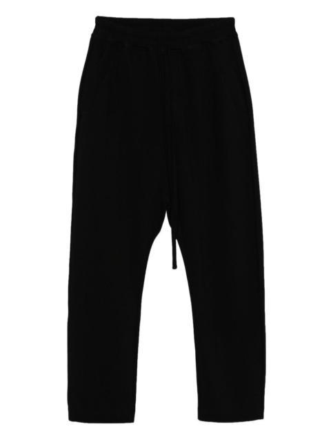 drawstring track pants