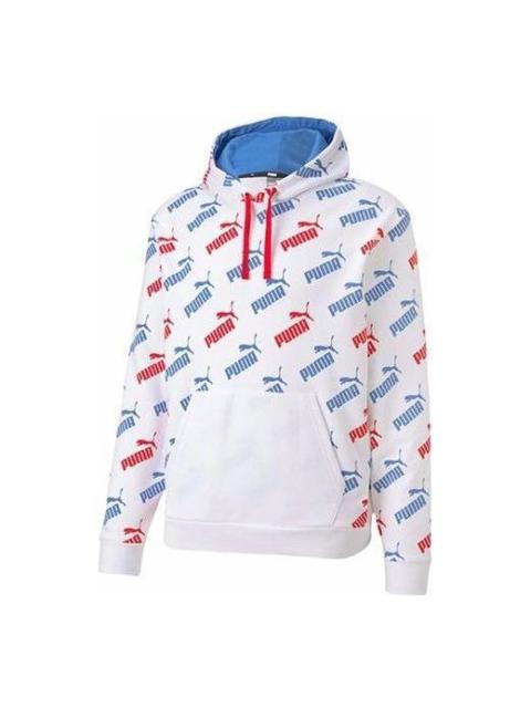 PUMA Amplified Track Hoodie 'White' 582795-62