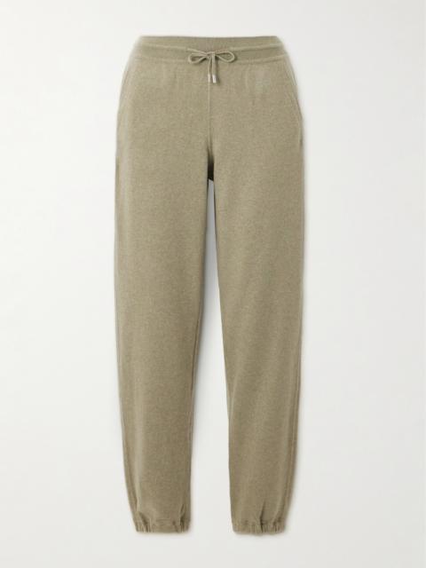 Cashmere Track Pants