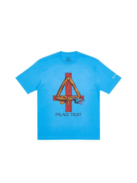 TRUST PALACE T-SHIRT BLUE