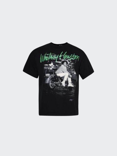 Whitney Houston Vintage Tee Black