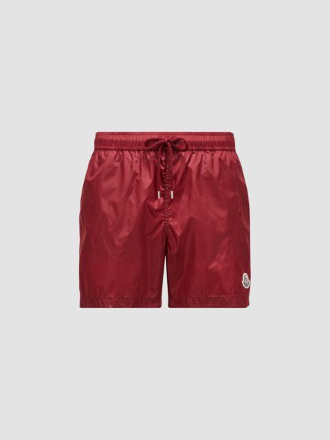 Logo Patch Swim Shorts