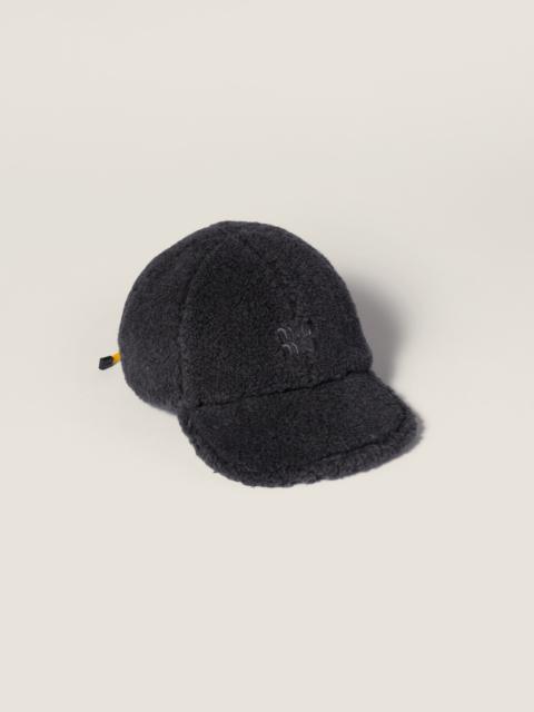 Fleece baseball cap